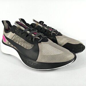 Nike Air Zoom Gravity Mens 13 Running Shoe Atmosphere Grey Pink Blast BQ3202-006